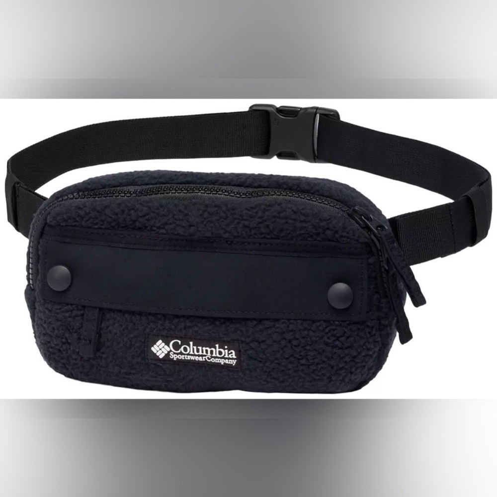 NEW Columbia Helvetia Hip Pack in Black